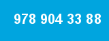 978 904 33 88